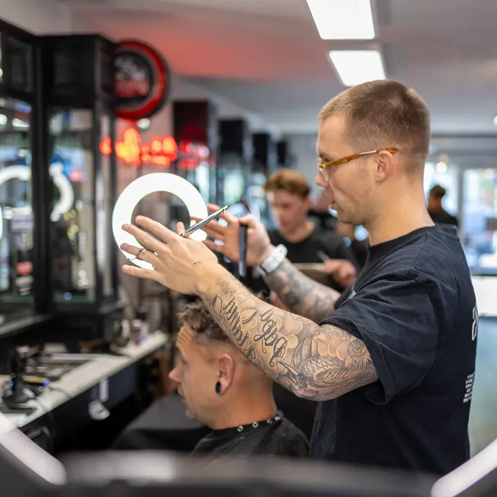 award winning barbers